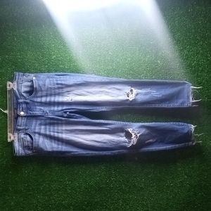 Judy blue distress jeans